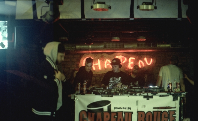 11 Bass Drop, Shakhta Records, Chapeau, WZ